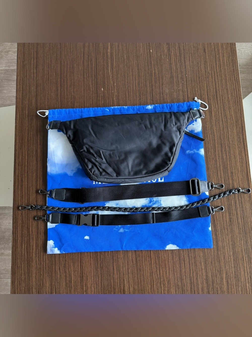 MZ Wallace Bowery Sling in black - Picture 4 of 11
